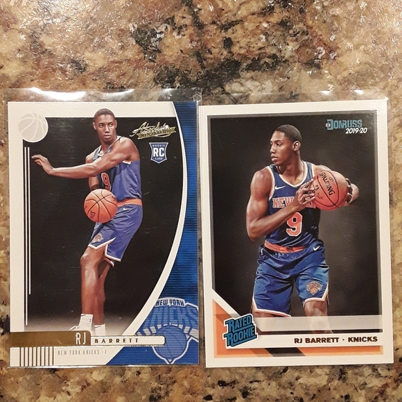 RJ Barrett Rookie Cards - Picture 1 of 2
